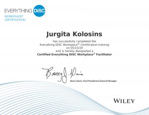 DiSC Certification